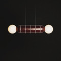 Подвесной светильник NAVAZI MONOCHROME medium horizontal lamp6